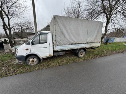 Білий ГАЗ 3302 ГАЗель, об'ємом двигуна 2.5 л та пробігом 210 тис. км за 2500 $, фото 1 на Automoto.ua