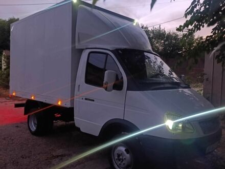 Білий ГАЗ 3302 ГАЗель, об'ємом двигуна 2.5 л та пробігом 322 тис. км за 2500 $, фото 1 на Automoto.ua