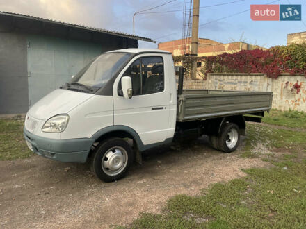 ГАЗ 3302 ГАЗель 2007 у Желтых Водах на Automoto.ua Білий ГАЗ 3302 ГАЗель, об'ємом двигуна 2.46 л та пробігом 98 тис. км за 4200 $, фото 1 на Automoto.ua