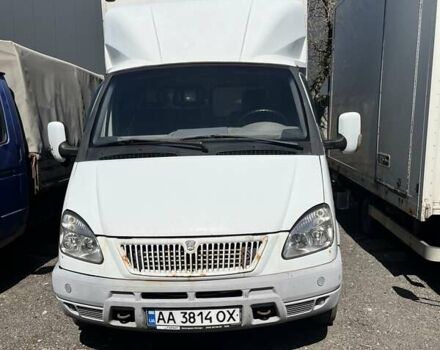 ГАЗ 3302 ГАЗель 2007 у Києві на Automoto.ua Білий ГАЗ 3302 ГАЗель, об'ємом двигуна 2.46 л та пробігом 240 тис. км за 2800 $, фото 1 на Automoto.ua