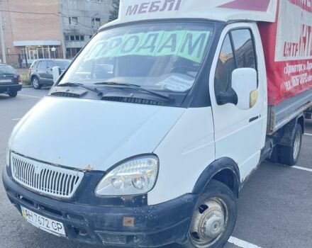Білий ГАЗ 3302 ГАЗель, об'ємом двигуна 2.5 л та пробігом 300 тис. км за 2903 $, фото 1 на Automoto.ua