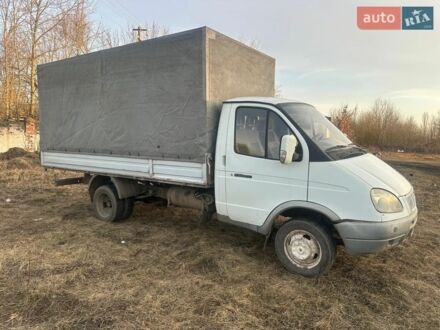 Белый ГАЗ 3302 ГАЗель, объемом двигателя 2.46 л и пробегом 122 тыс. км за 3300 $, фото 1 на Automoto.ua