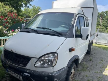 ГАЗ 3302 ГАЗель 2007 в Бердичеве на Automoto.ua Белый ГАЗ 3302 ГАЗель, объемом двигателя 2.5 л и пробегом 250 тыс. км за 2000 $, фото 1 на Automoto.ua