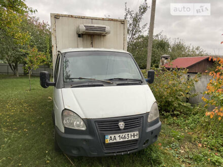 ГАЗ 3302 ГАЗель 2007 в Киеве на Automoto.ua Белый ГАЗ 3302 ГАЗель, объемом двигателя 2.5 л и пробегом 300 тыс. км за 1999 $, фото 1 на Automoto.ua