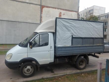 Белый ГАЗ 3302 ГАЗель, объемом двигателя 2 л и пробегом 455 тыс. км за 2999 $, фото 1 на Automoto.ua