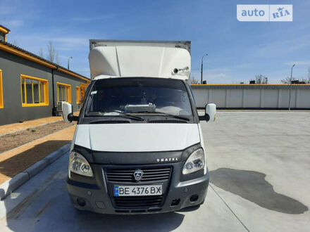 ГАЗ 3302 ГАЗель 2007 у Миколаєві на Automoto.ua Білий ГАЗ 3302 ГАЗель, об'ємом двигуна 2.5 л та пробігом 220 тис. км за 3500 $, фото 1 на Automoto.ua