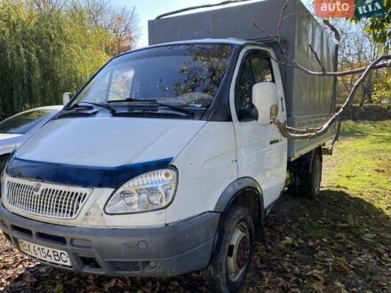 ГАЗ 3302 ГАЗель 2007 в Каменце-Подольском на Automoto.ua Белый ГАЗ 3302 ГАЗель, объемом двигателя 2.5 л и пробегом 210 тыс. км за 4900 $, фото 1 на Automoto.ua
