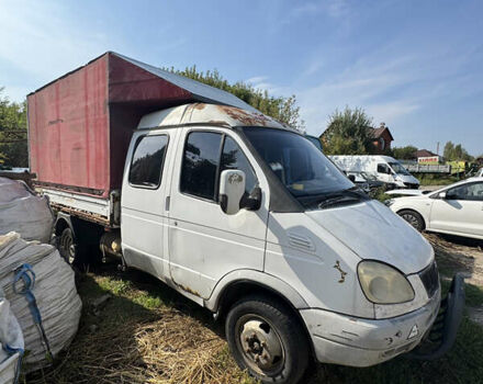 Білий ГАЗ 3302 ГАЗель, об'ємом двигуна 2.45 л та пробігом 75 тис. км за 2800 $, фото 1 на Automoto.ua