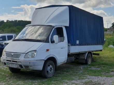 Белый ГАЗ 3302 ГАЗель, объемом двигателя 2.5 л и пробегом 216 тыс. км за 1080 $, фото 1 на Automoto.ua