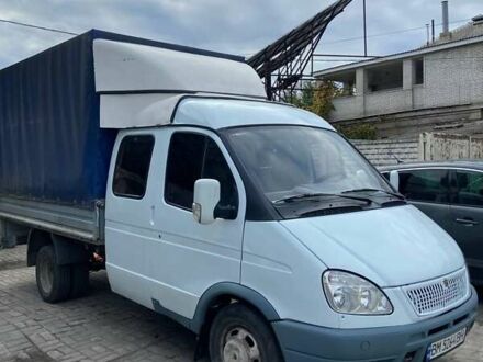 Белый ГАЗ 3302 ГАЗель, объемом двигателя 2.46 л и пробегом 139 тыс. км за 3950 $, фото 1 на Automoto.ua