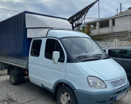Білий ГАЗ 3302 ГАЗель, об'ємом двигуна 2.46 л та пробігом 139 тис. км за 3950 $, фото 1 на Automoto.ua