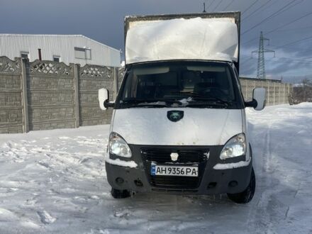 Білий ГАЗ 3302 ГАЗель, об'ємом двигуна 2.5 л та пробігом 300 тис. км за 2150 $, фото 1 на Automoto.ua