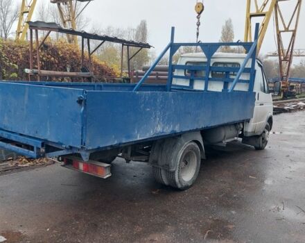 Белый ГАЗ 3302 ГАЗель, объемом двигателя 2.5 л и пробегом 1000 тыс. км за 3500 $, фото 1 на Automoto.ua