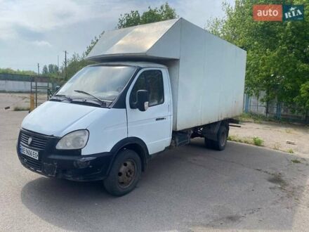 Белый ГАЗ 3302 ГАЗель, объемом двигателя 2.46 л и пробегом 200 тыс. км за 1900 $, фото 1 на Automoto.ua