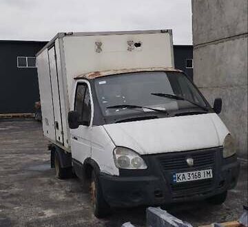Белый ГАЗ 3302 ГАЗель, объемом двигателя 2.46 л и пробегом 450 тыс. км за 2500 $, фото 1 на Automoto.ua