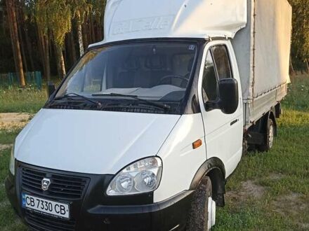 Белый ГАЗ 3302 ГАЗель, объемом двигателя 2.5 л и пробегом 210 тыс. км за 3900 $, фото 1 на Automoto.ua