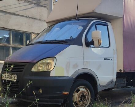 Білий ГАЗ 3302 ГАЗель, об'ємом двигуна 2.5 л та пробігом 250 тис. км за 3500 $, фото 1 на Automoto.ua