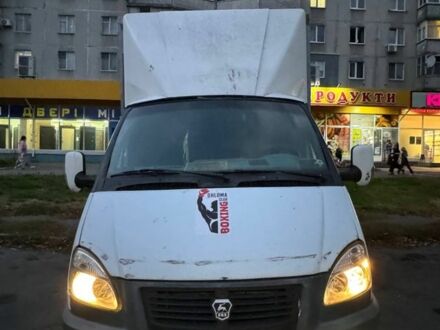 ГАЗ 3302 ГАЗель 2007 у Белой Церкве на Automoto.ua Білий ГАЗ 3302 ГАЗель, об'ємом двигуна 2.5 л та пробігом 500 тис. км за 3200 $, фото 1 на Automoto.ua