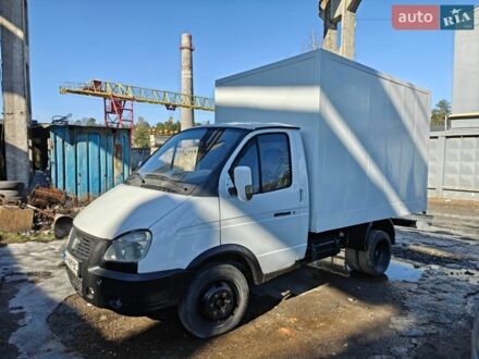Білий ГАЗ 3302 ГАЗель, об'ємом двигуна 2.46 л та пробігом 353 тис. км за 2490 $, фото 1 на Automoto.ua