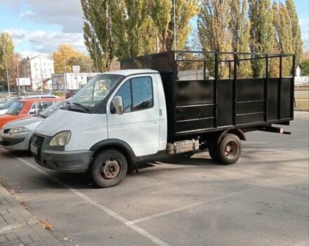 ГАЗ 3302 ГАЗель 2007 у Никополе на Automoto.ua Білий ГАЗ 3302 ГАЗель, об'ємом двигуна 2.46 л та пробігом 200 тис. км за 4200 $, фото 1 на Automoto.ua