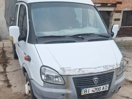 Белый ГАЗ 3302 ГАЗель, объемом двигателя 2.5 л и пробегом 380 тыс. км за 2000 $, фото 1 на Automoto.ua