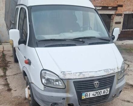 Білий ГАЗ 3302 ГАЗель, об'ємом двигуна 2.5 л та пробігом 380 тис. км за 2000 $, фото 1 на Automoto.ua