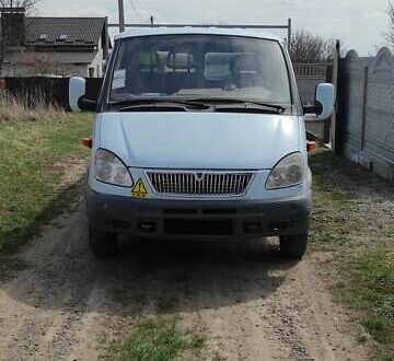 Белый ГАЗ 3302 ГАЗель, объемом двигателя 2.5 л и пробегом 320 тыс. км за 3000 $, фото 1 на Automoto.ua
