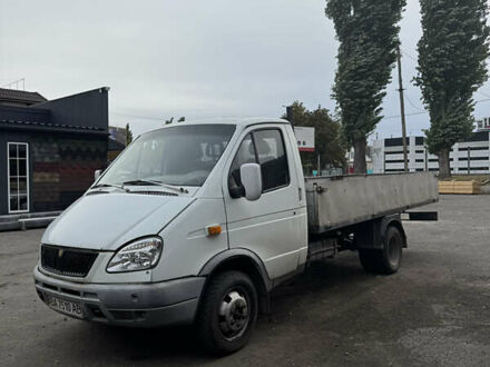 Білий ГАЗ 3302 ГАЗель, об'ємом двигуна 2.5 л та пробігом 356 тис. км за 3000 $, фото 1 на Automoto.ua