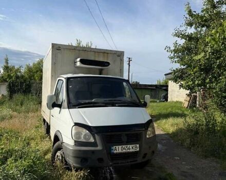Белый ГАЗ 3302 ГАЗель, объемом двигателя 2.46 л и пробегом 100 тыс. км за 2000 $, фото 1 на Automoto.ua