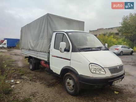 ГАЗ 3302 ГАЗель 2007 у Александрие на Automoto.ua Білий ГАЗ 3302 ГАЗель, об'ємом двигуна 2.46 л та пробігом 80 тис. км за 2200 $, фото 1 на Automoto.ua