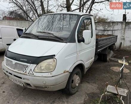 Белый ГАЗ 3302 ГАЗель, объемом двигателя 2.46 л и пробегом 100 тыс. км за 2000 $, фото 1 на Automoto.ua