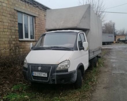 Белый ГАЗ 3302 ГАЗель, объемом двигателя 2.5 л и пробегом 200 тыс. км за 2200 $, фото 1 на Automoto.ua