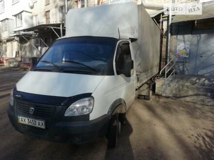 ГАЗ 3302 ГАЗель 2007 в Харькове на Automoto.ua Белый ГАЗ 3302 ГАЗель, объемом двигателя 2.46 л и пробегом 157 тыс. км за 4500 $, фото 1 на Automoto.ua
