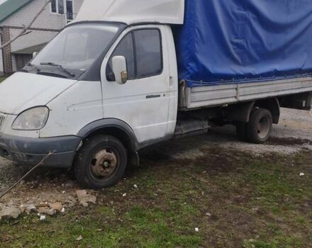 Белый ГАЗ 3302 ГАЗель, объемом двигателя 2.46 л и пробегом 3 тыс. км за 3000 $, фото 1 на Automoto.ua