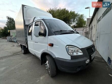 Белый ГАЗ 3302 ГАЗель, объемом двигателя 2.5 л и пробегом 40 тыс. км за 4200 $, фото 1 на Automoto.ua