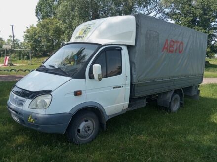 ГАЗ 3302 ГАЗель 2007 в Дубно на Automoto.ua Белый ГАЗ 3302 ГАЗель, объемом двигателя 2.5 л и пробегом 500 тыс. км за 3500 $, фото 1 на Automoto.ua