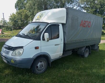 Білий ГАЗ 3302 ГАЗель, об'ємом двигуна 2.5 л та пробігом 500 тис. км за 3500 $, фото 1 на Automoto.ua
