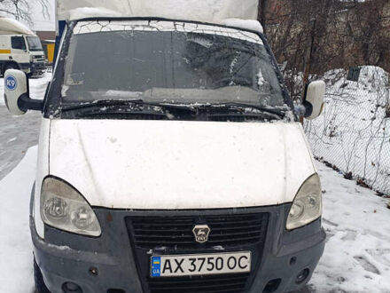 Белый ГАЗ 3302 ГАЗель, объемом двигателя 2.46 л и пробегом 300 тыс. км за 2700 $, фото 1 на Automoto.ua