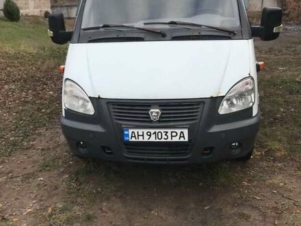 Белый ГАЗ 3302 ГАЗель, объемом двигателя 2.46 л и пробегом 493 тыс. км за 4700 $, фото 1 на Automoto.ua