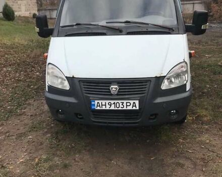 Білий ГАЗ 3302 ГАЗель, об'ємом двигуна 2.46 л та пробігом 493 тис. км за 4700 $, фото 1 на Automoto.ua