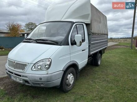 ГАЗ 3302 ГАЗель 2007 у Березань на Automoto.ua Білий ГАЗ 3302 ГАЗель, об'ємом двигуна 2.46 л та пробігом 42 тис. км за 6000 $, фото 1 на Automoto.ua