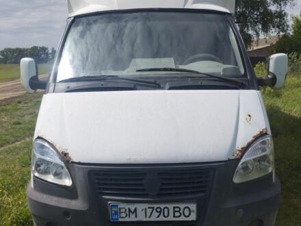 Белый ГАЗ 3302 ГАЗель, объемом двигателя 2.5 л и пробегом 300 тыс. км за 3000 $, фото 1 на Automoto.ua