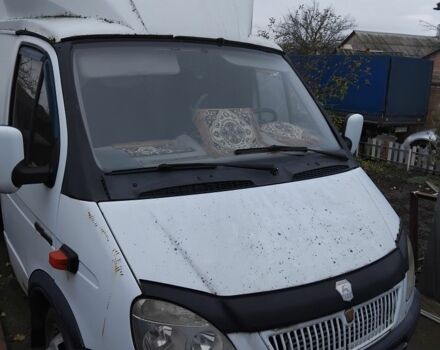 Белый ГАЗ 3302 ГАЗель, объемом двигателя 2.5 л и пробегом 150 тыс. км за 1400 $, фото 1 на Automoto.ua