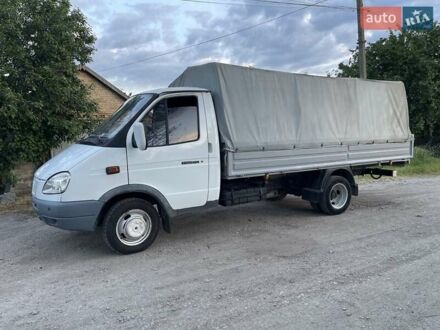 ГАЗ 3302 ГАЗель 2007 в Запорожье на Automoto.ua Белый ГАЗ 3302 ГАЗель, объемом двигателя 2.5 л и пробегом 141 тыс. км за 4200 $, фото 1 на Automoto.ua