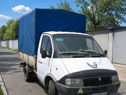 Білий ГАЗ 3302 ГАЗель, об'ємом двигуна 0 л та пробігом 200 тис. км за 2000 $, фото 1 на Automoto.ua