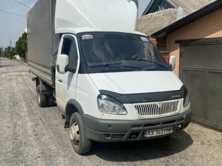 ГАЗ 3302 ГАЗель 2007 в Харькове на Automoto.ua Белый ГАЗ 3302 ГАЗель, объемом двигателя 2.5 л и пробегом 1000 тыс. км за 3750 $, фото 1 на Automoto.ua