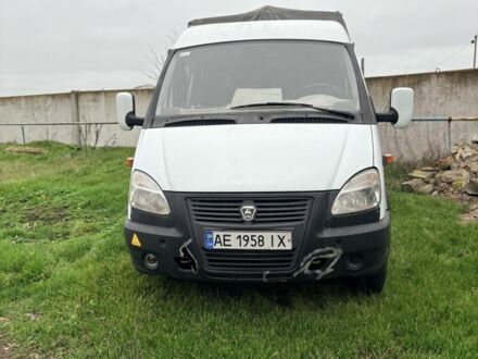 Білий ГАЗ 3302 ГАЗель, об'ємом двигуна 2.3 л та пробігом 965 тис. км за 1500 $, фото 1 на Automoto.ua