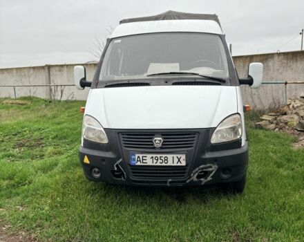 Белый ГАЗ 3302 ГАЗель, объемом двигателя 2.3 л и пробегом 965 тыс. км за 1500 $, фото 1 на Automoto.ua