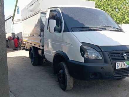 ГАЗ 3302 ГАЗель 2007 у Василькове на Automoto.ua Білий ГАЗ 3302 ГАЗель, об'ємом двигуна 2.5 л та пробігом 3 тис. км за 4500 $, фото 1 на Automoto.ua
