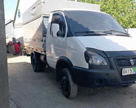 Білий ГАЗ 3302 ГАЗель, об'ємом двигуна 2.5 л та пробігом 3 тис. км за 4500 $, фото 1 на Automoto.ua